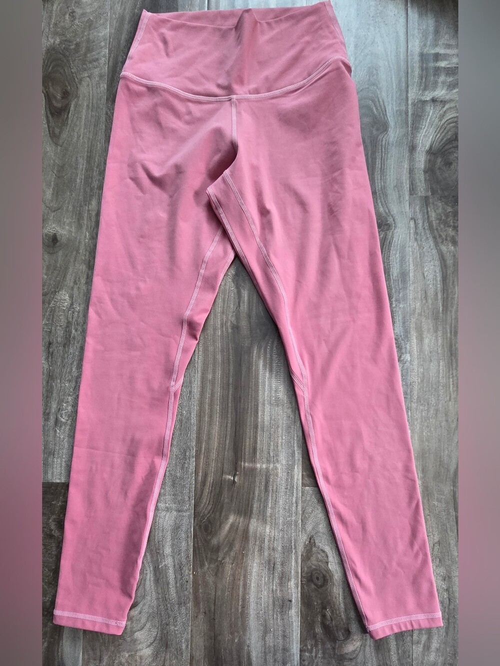 High-Waist Pink Performance Leggings